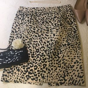 Ann Taylor Loft Petites Pencil Skirt sz 6P